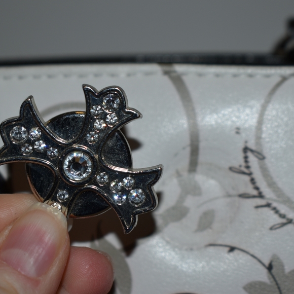 Miche Bag with cover and chain straps - Picture 2 of 16